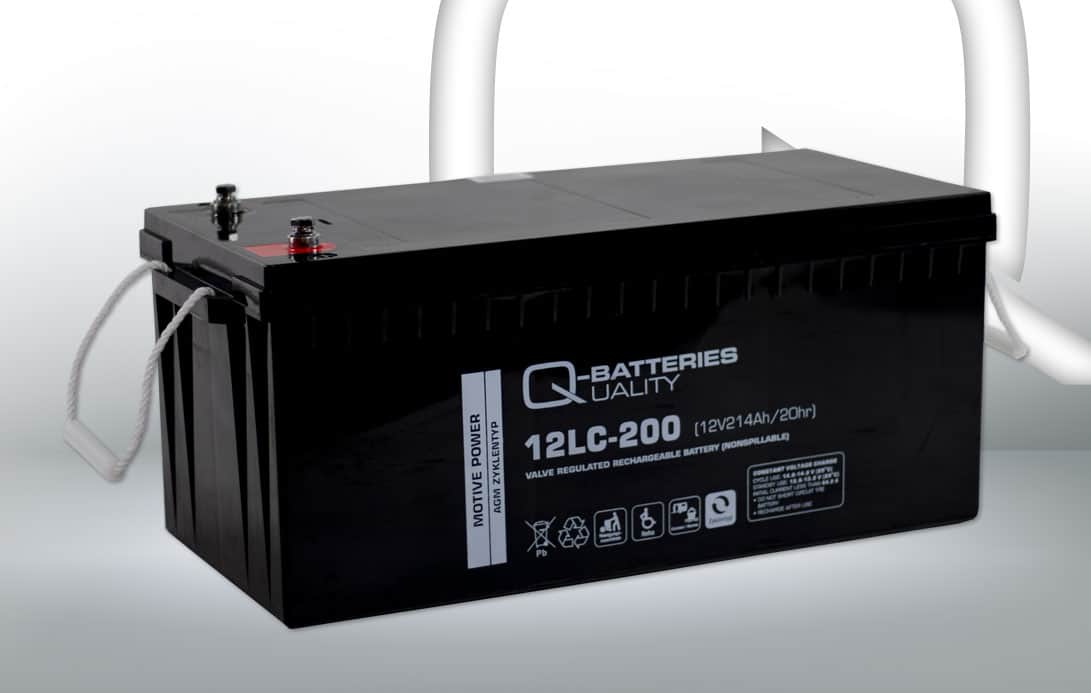 AGM Versorgungsbatterie 214Ah