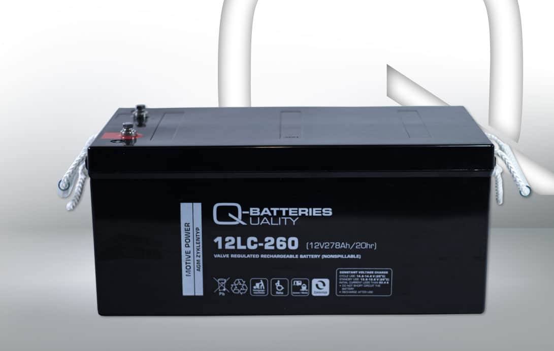AGM Versorgungsbatterie 278Ah