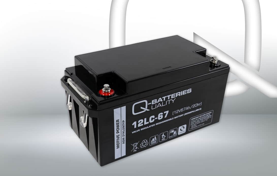 AGM Versorgungsbatterie 67Ah