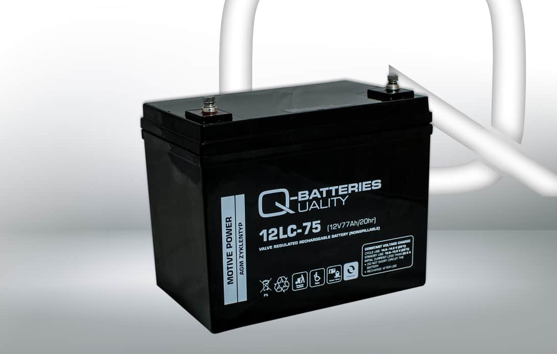 AGM Versorgungsbatterie 77Ah