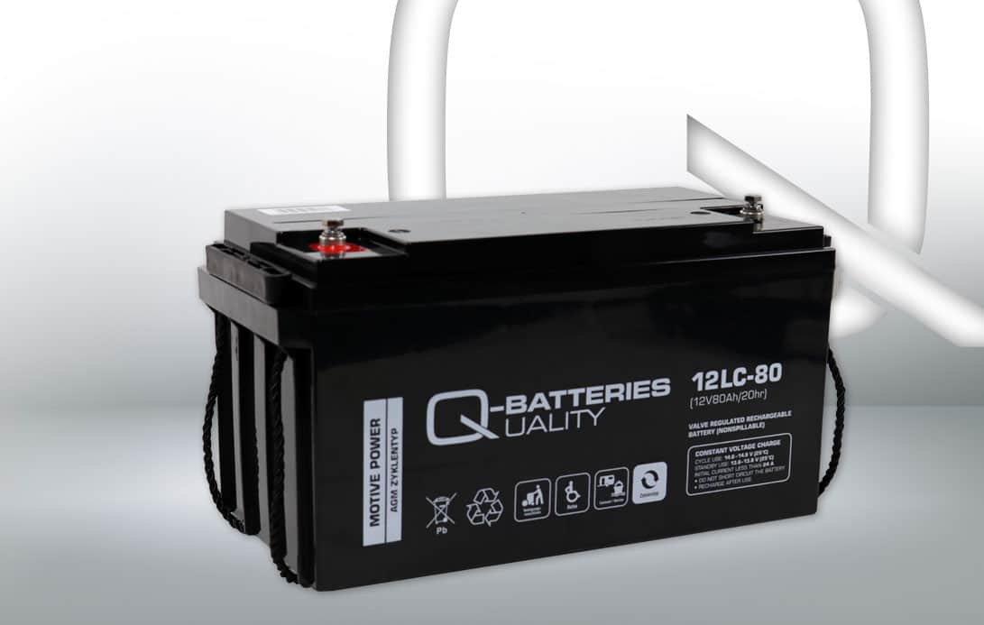AGM Versorgungsbatterie 80Ah