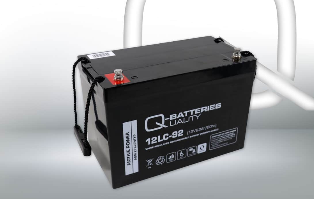 AGM Versorgungsbatterie 93Ah