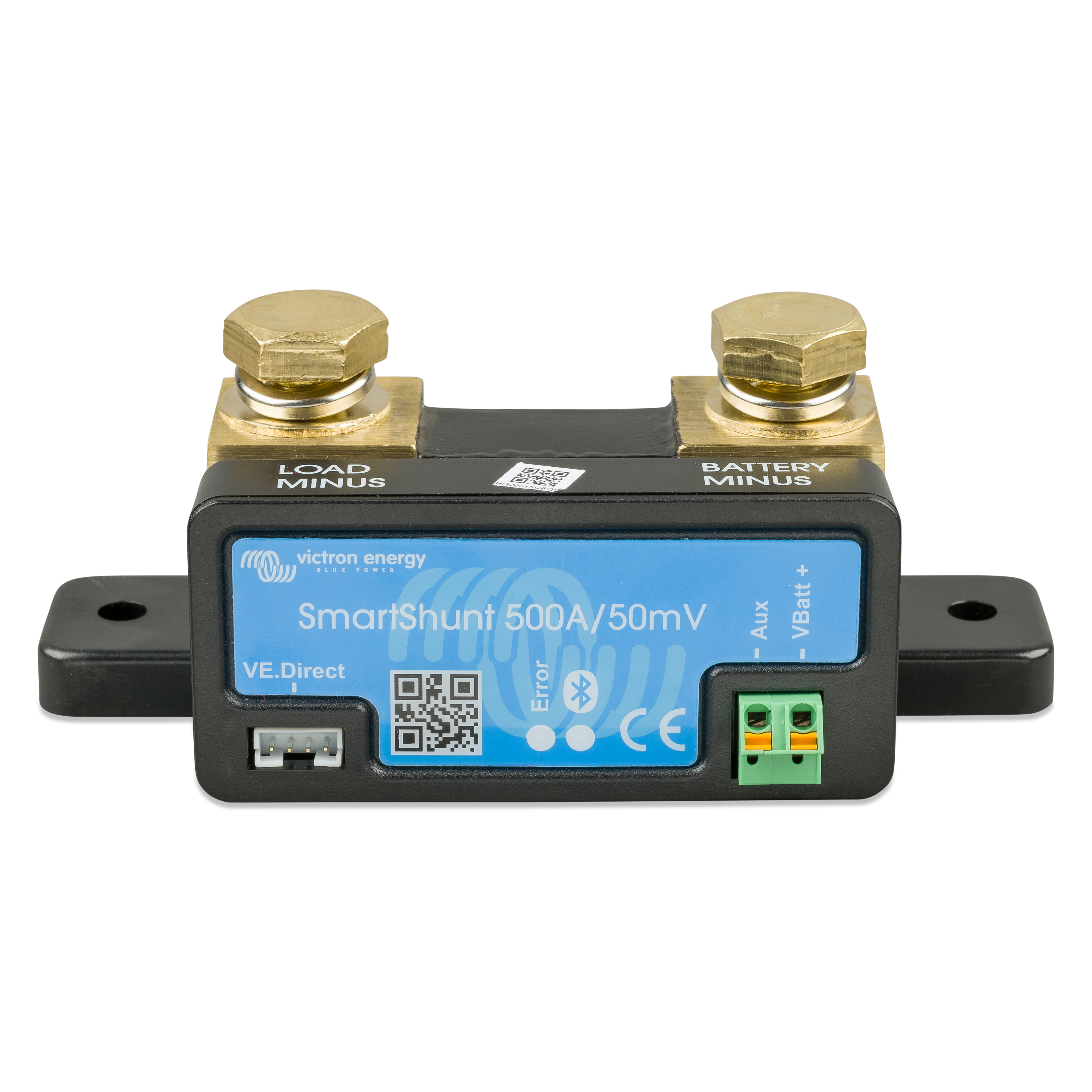 SmartShunt 500A 50mV front angle