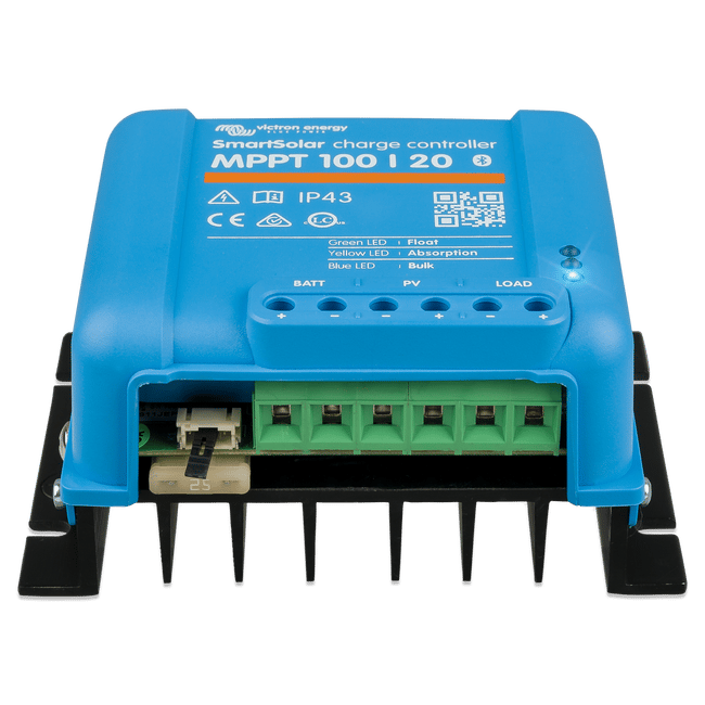 SmartSolar MPPT 100 20 front