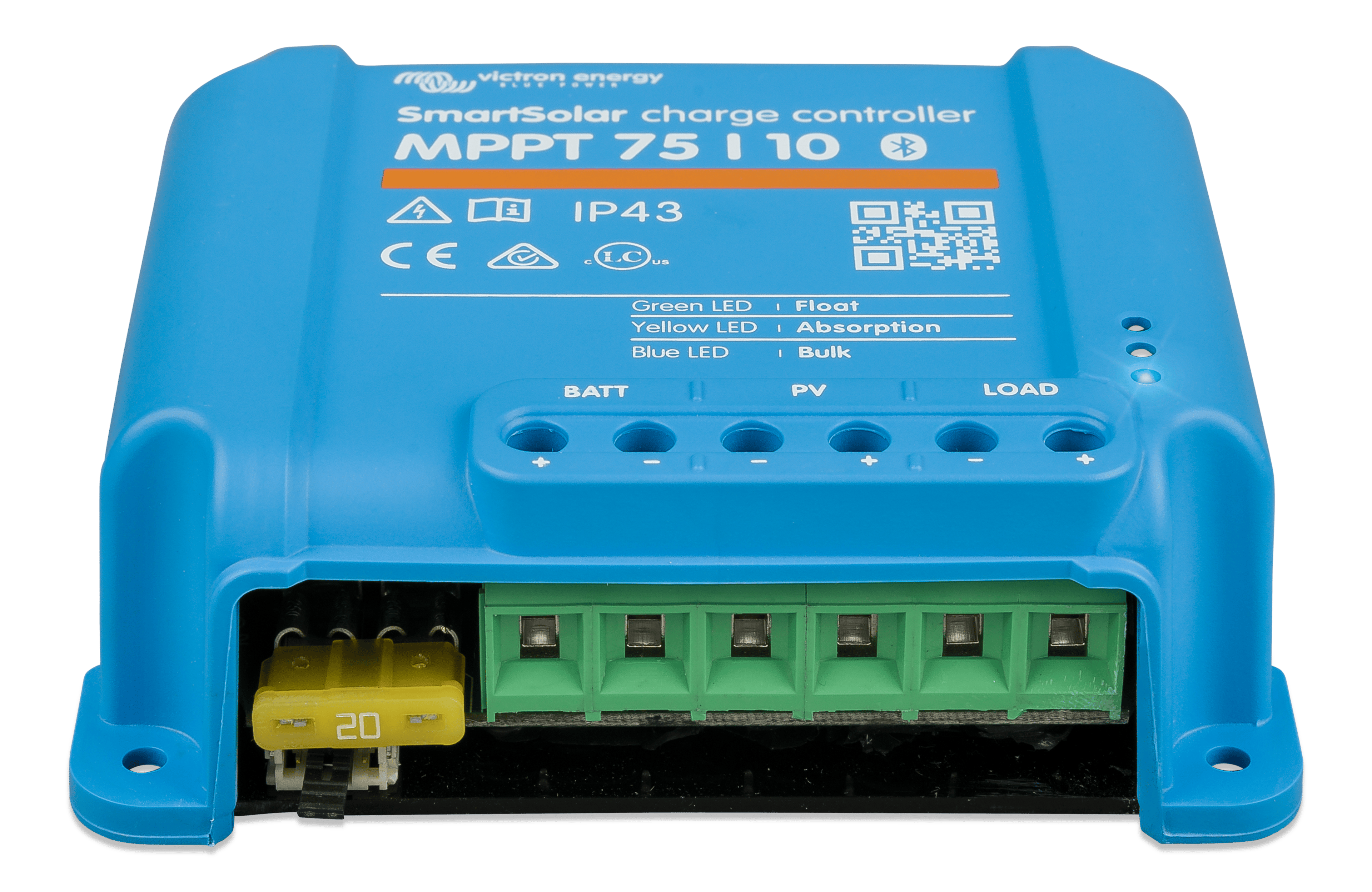 SmartSolar MPPT 75 10 front 1
