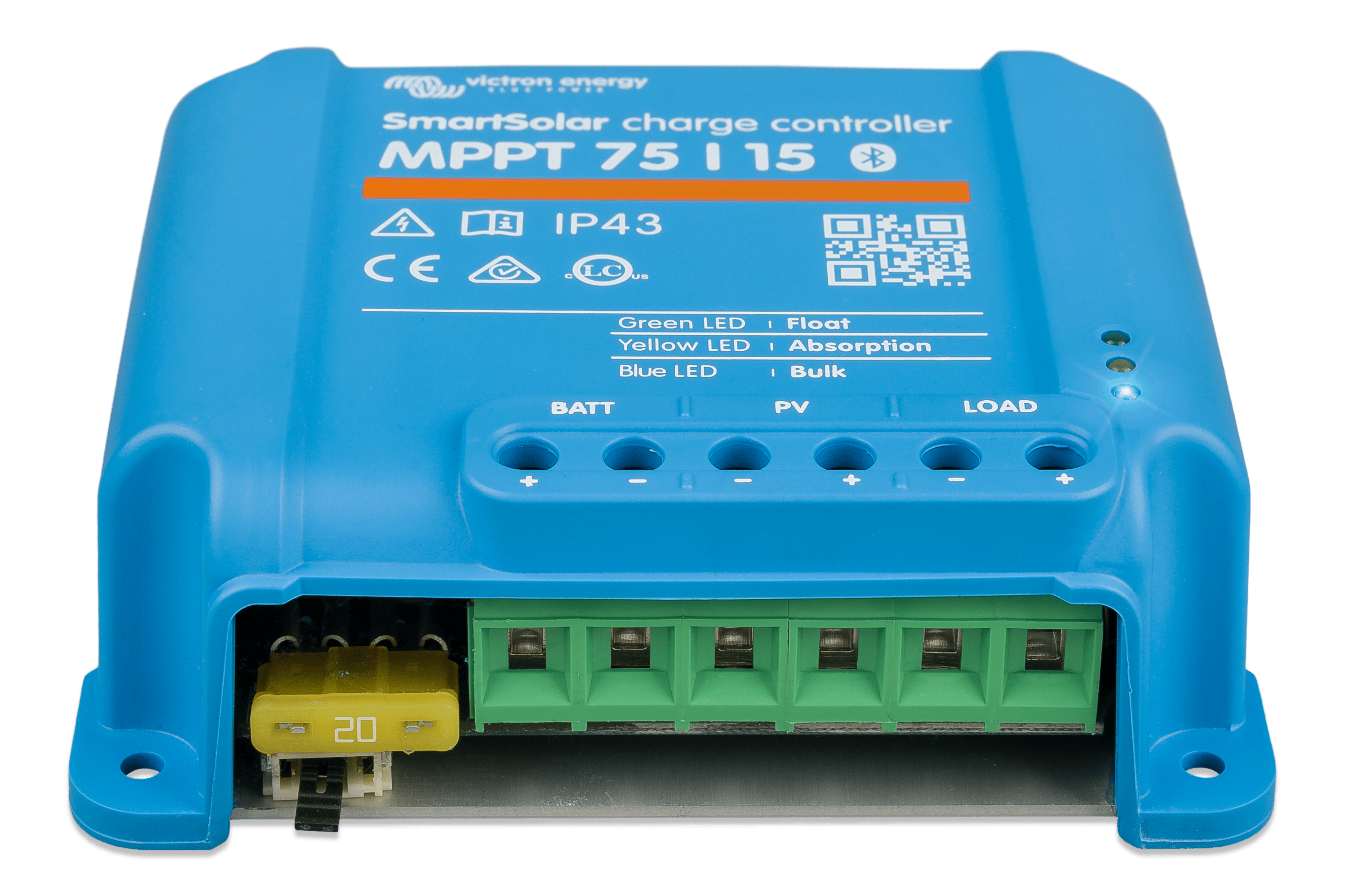 SmartSolar MPPT 75 15 front