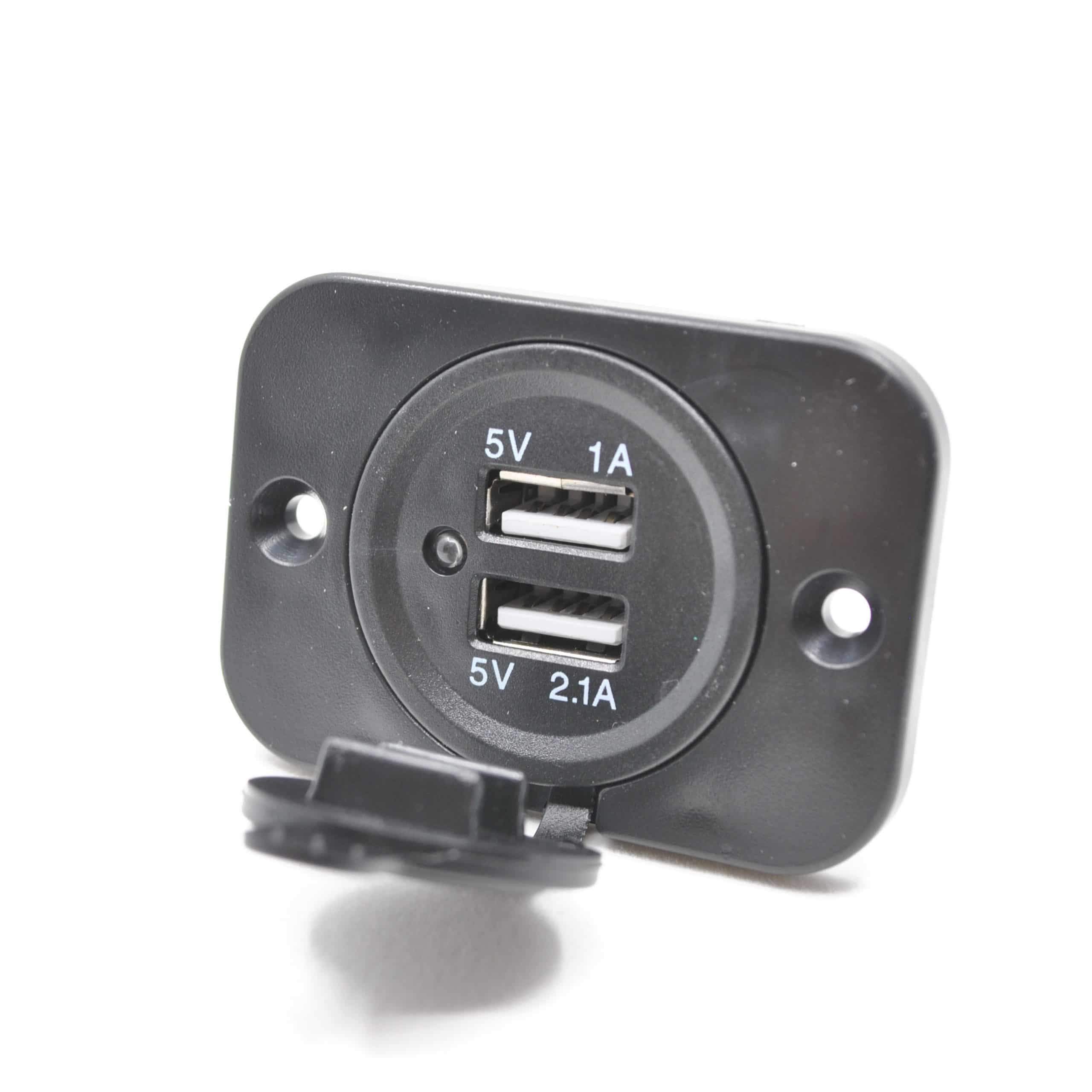 USB Einbaubuchse
