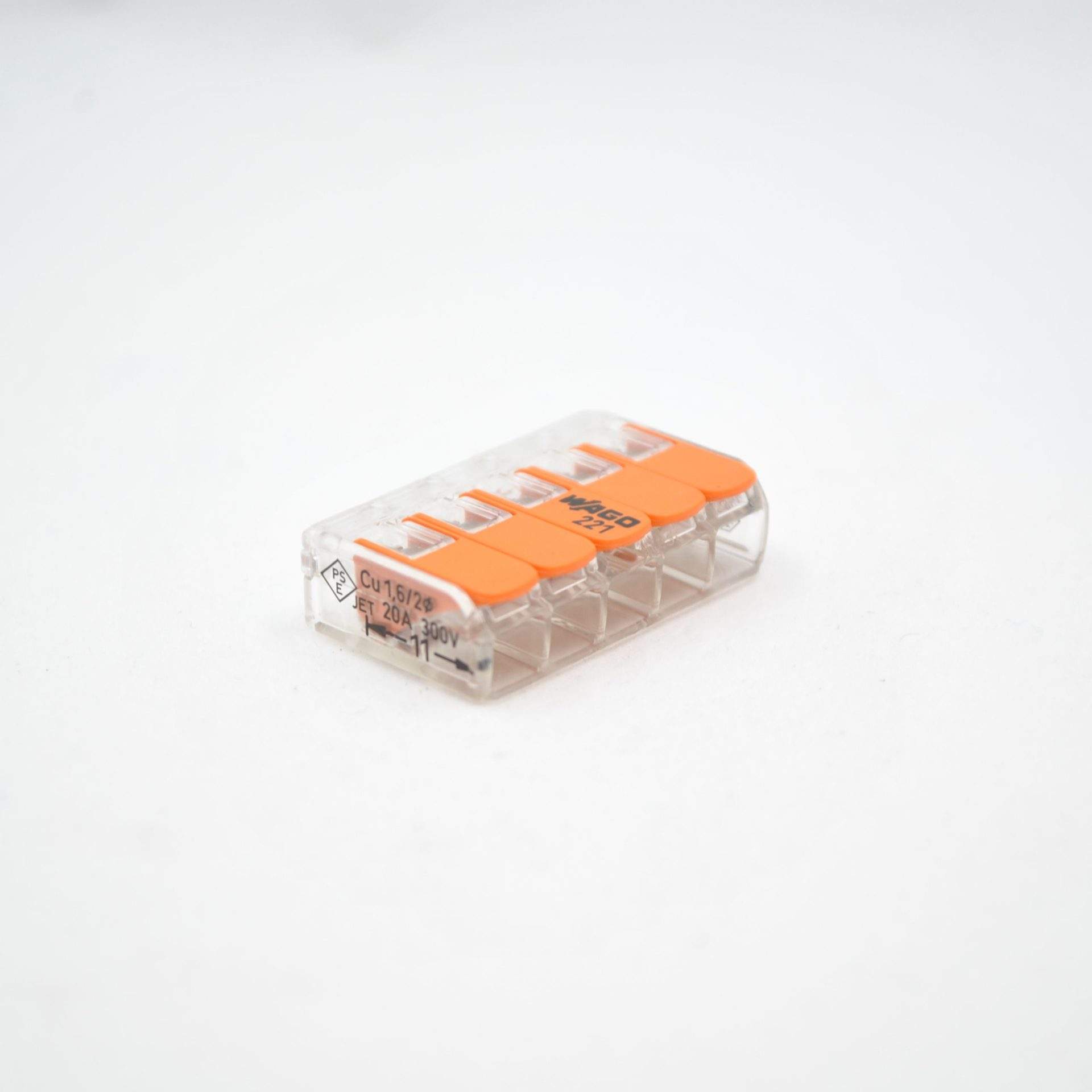 Wago Klemmen 4mm² 5 polig