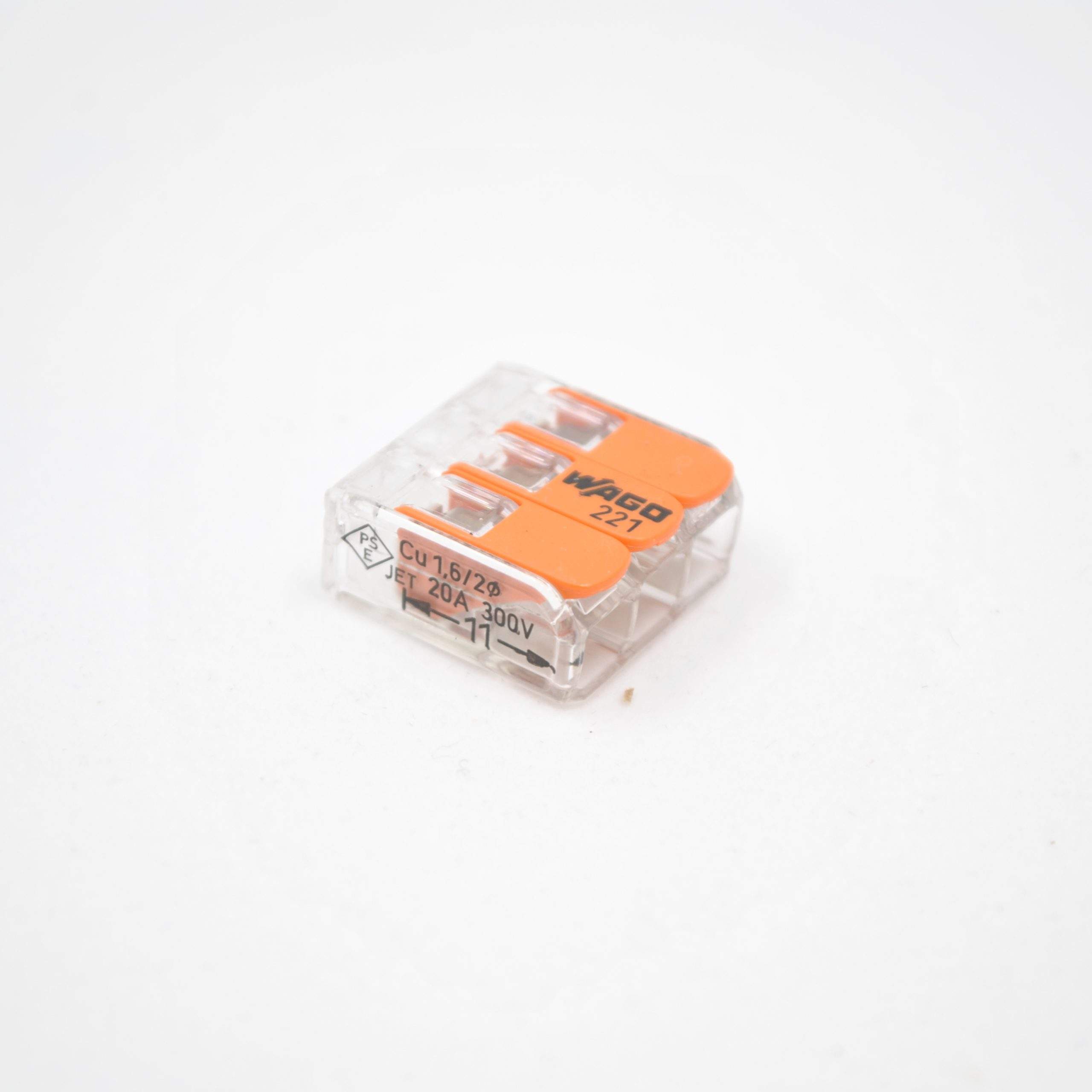 Wago Klemmen 4mm²
