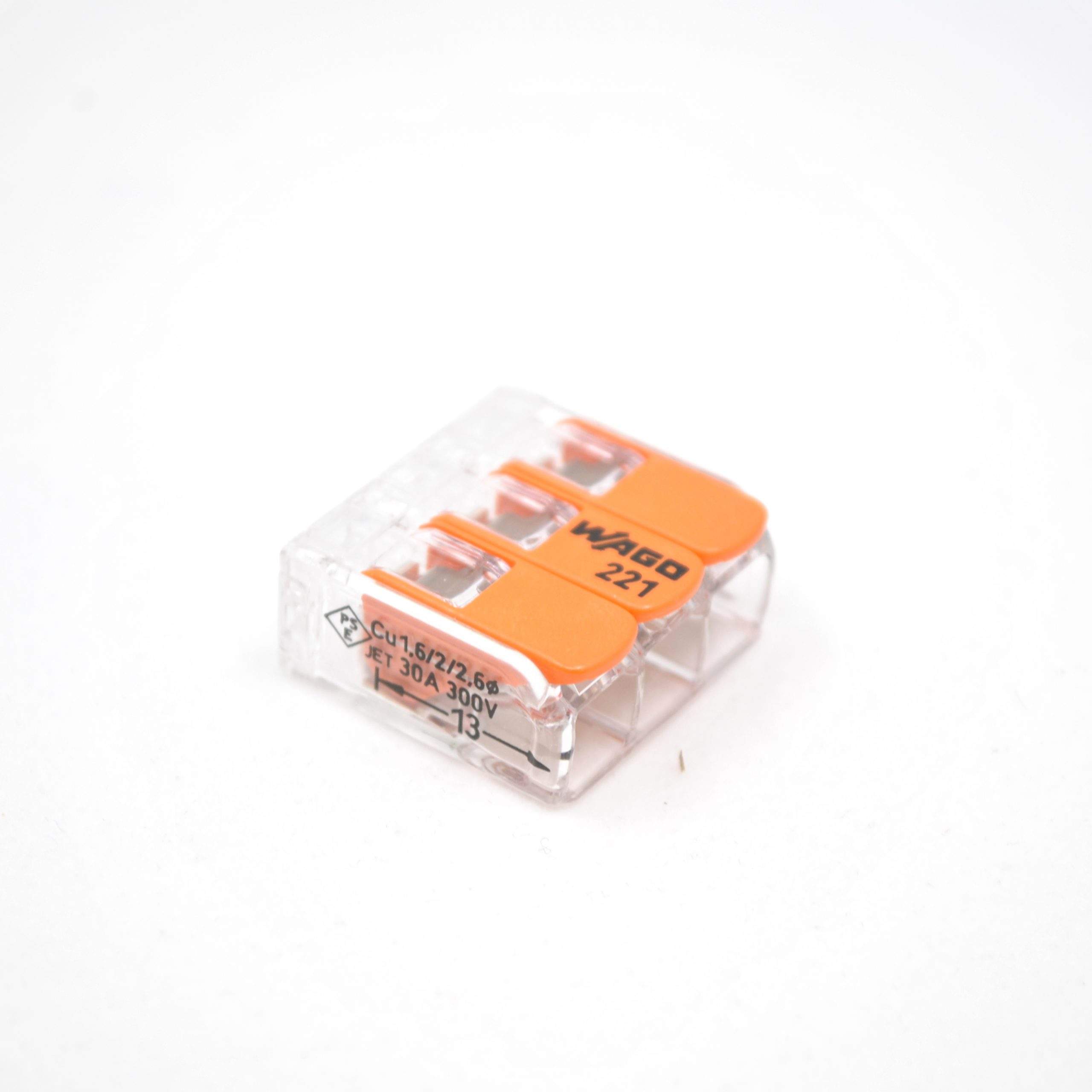 Wago Klemmen 6mm²