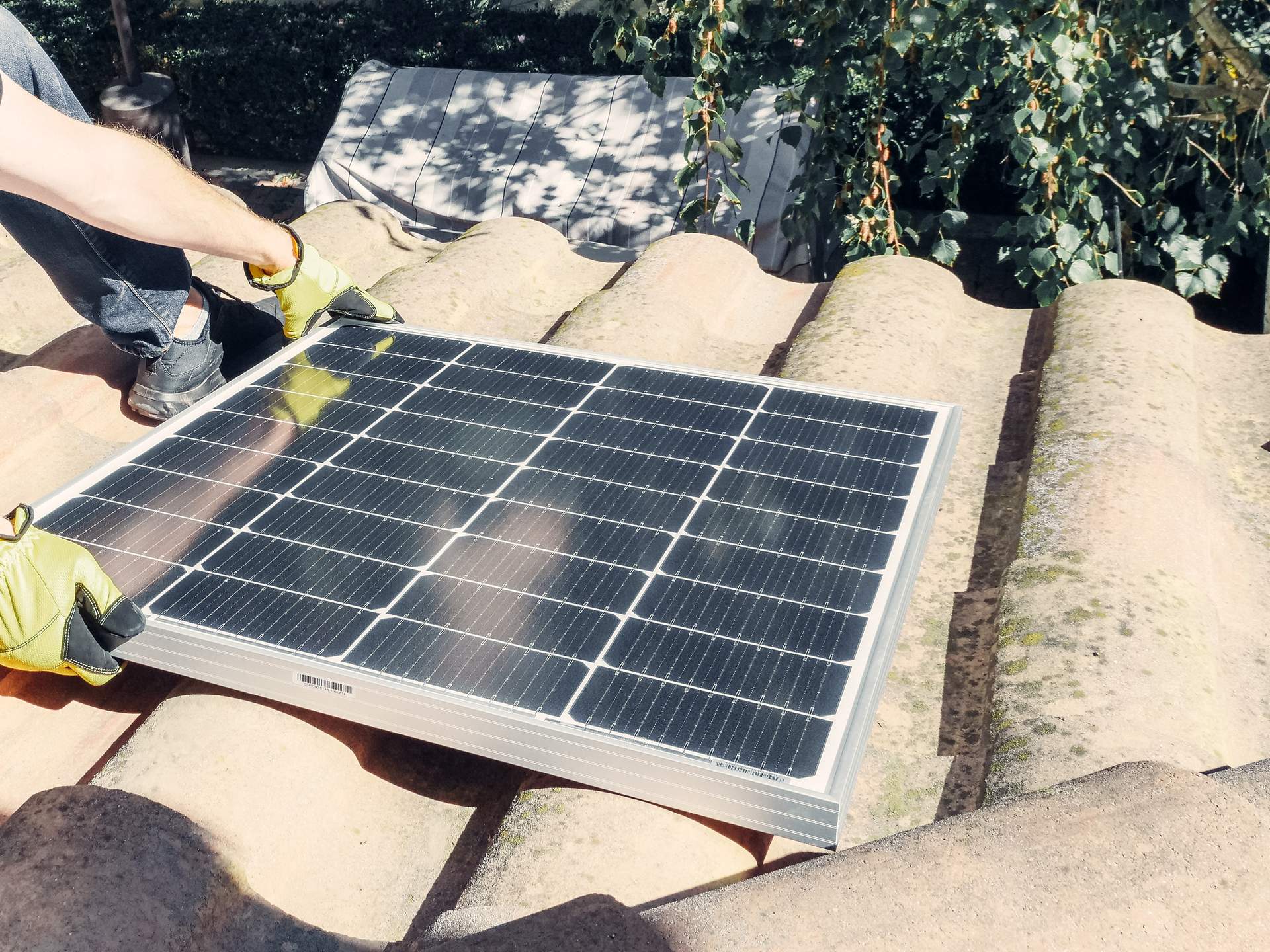 Solar Inselanlage anmelden