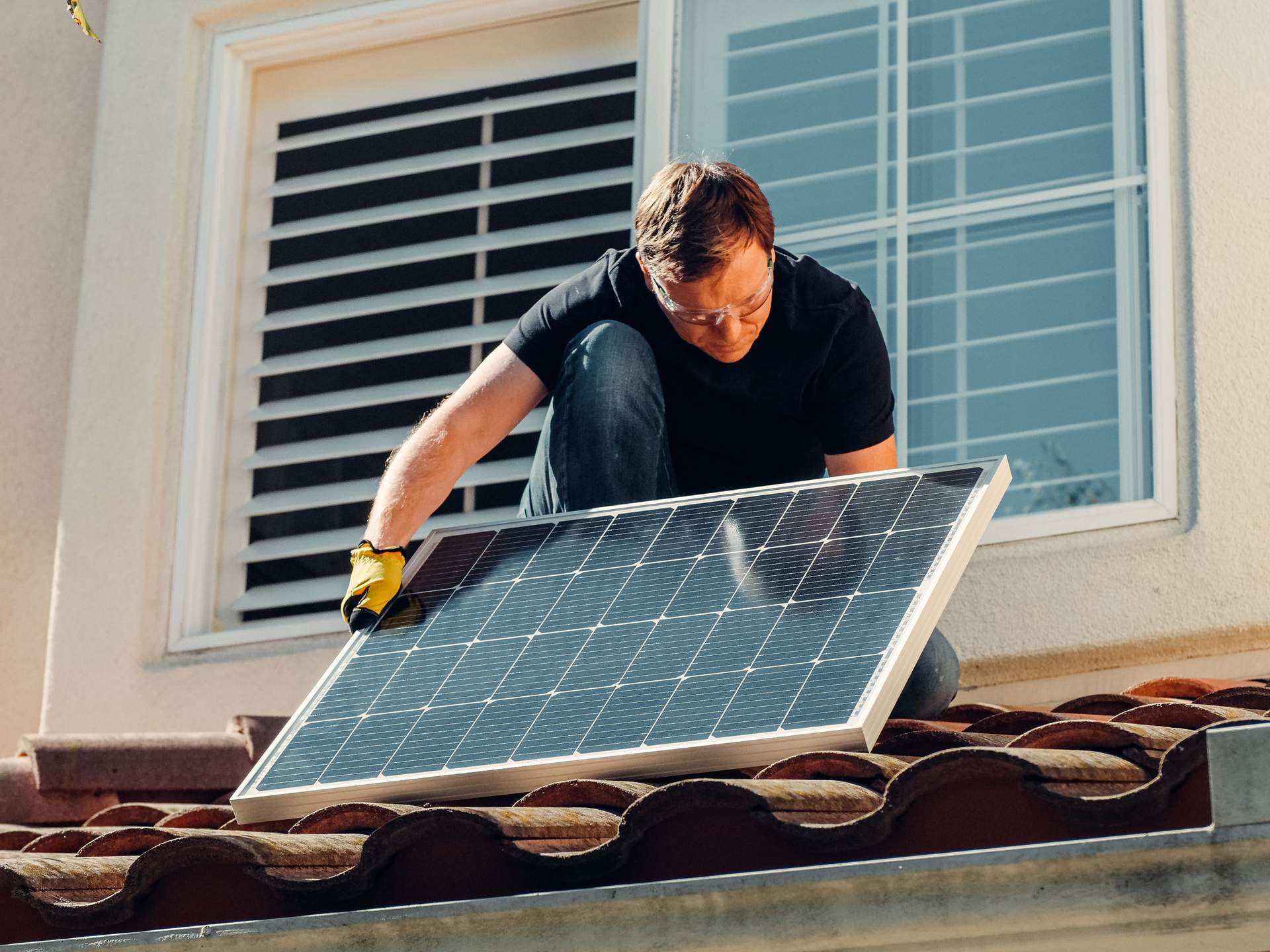 Solar-Inselanlage für das Einfamilienhaus