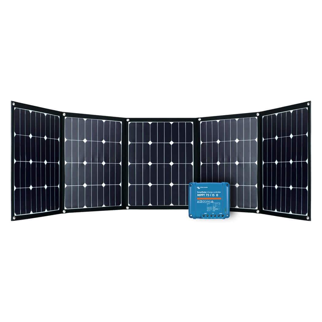Flexibles Solarmodul 225Watt mit Laderegler