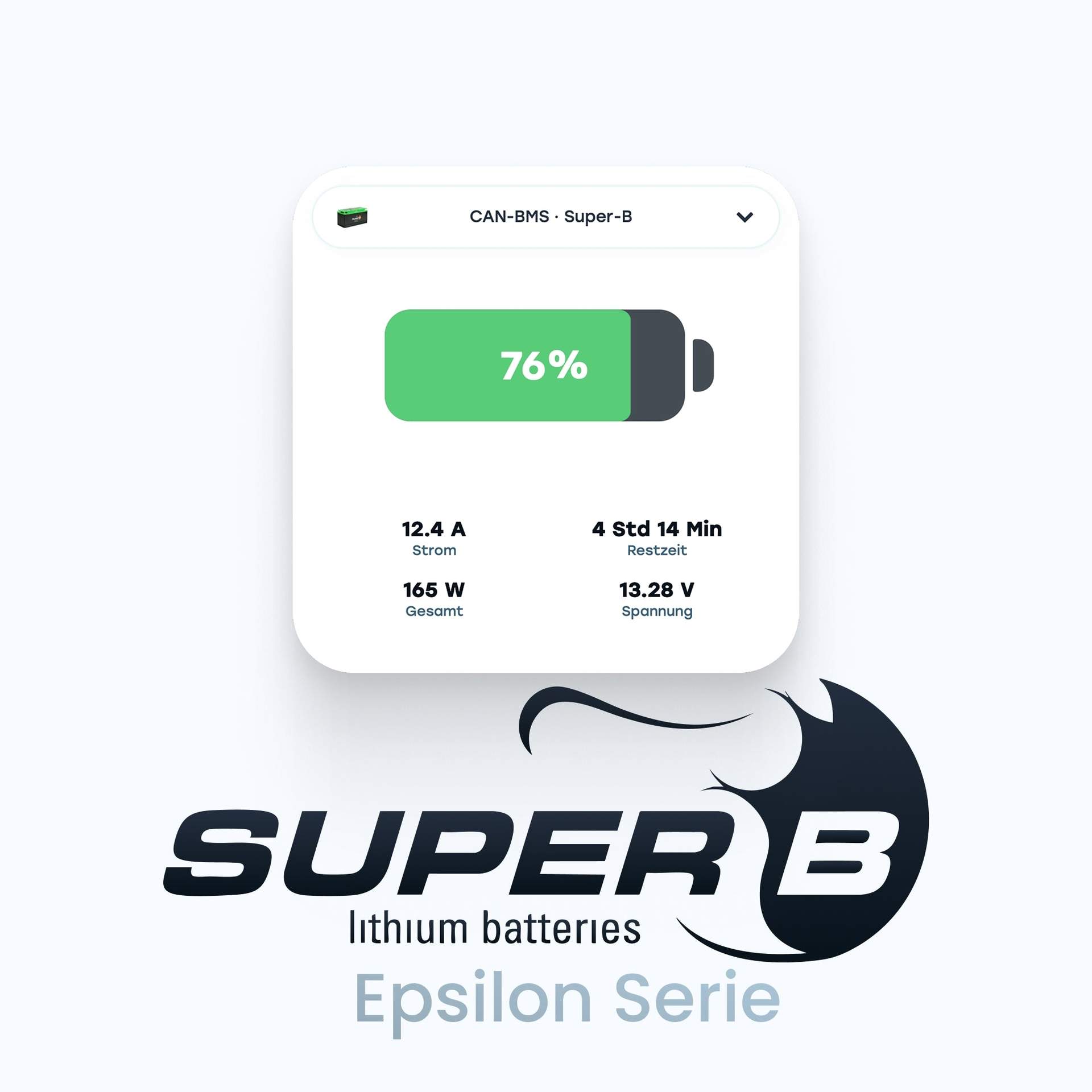 Revotion Super B Batterie Integration – Bild 2