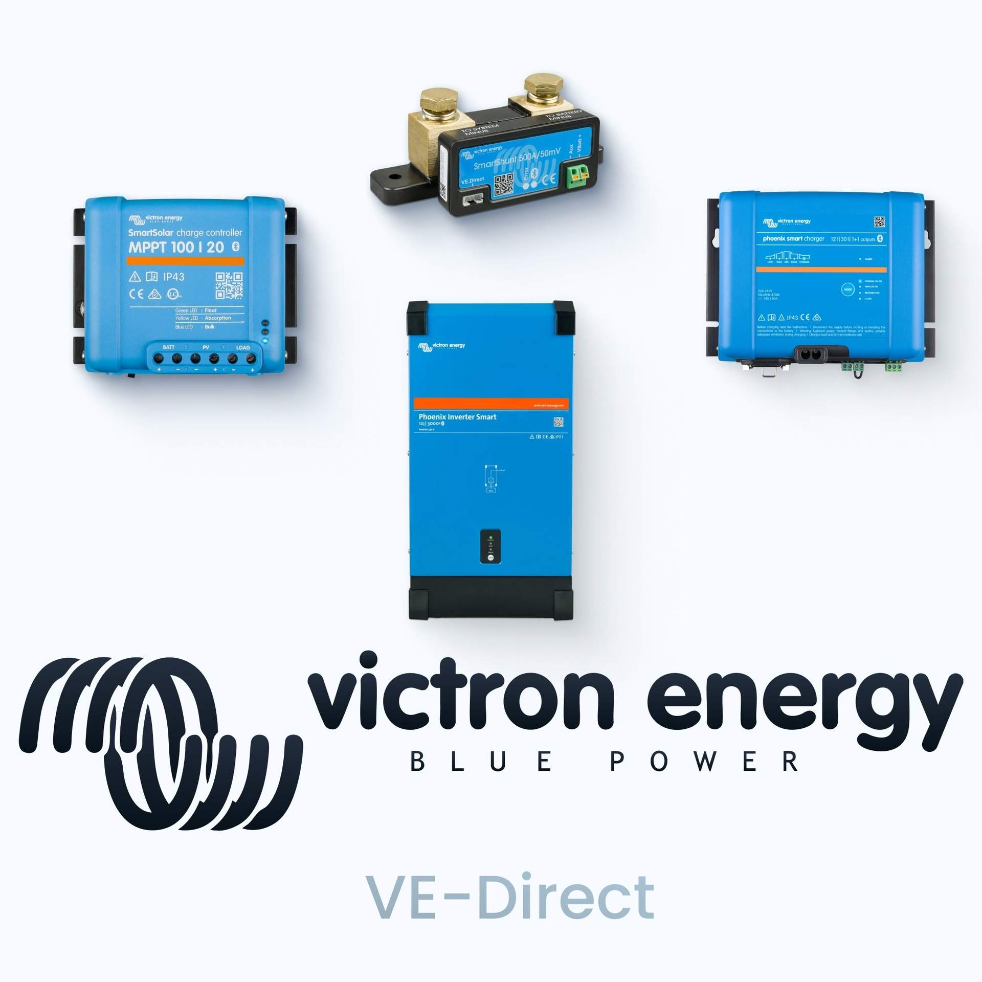 Revotion Victron Energy VE.Direct Integration – Set aus NODE Connect und Adapterkabel
