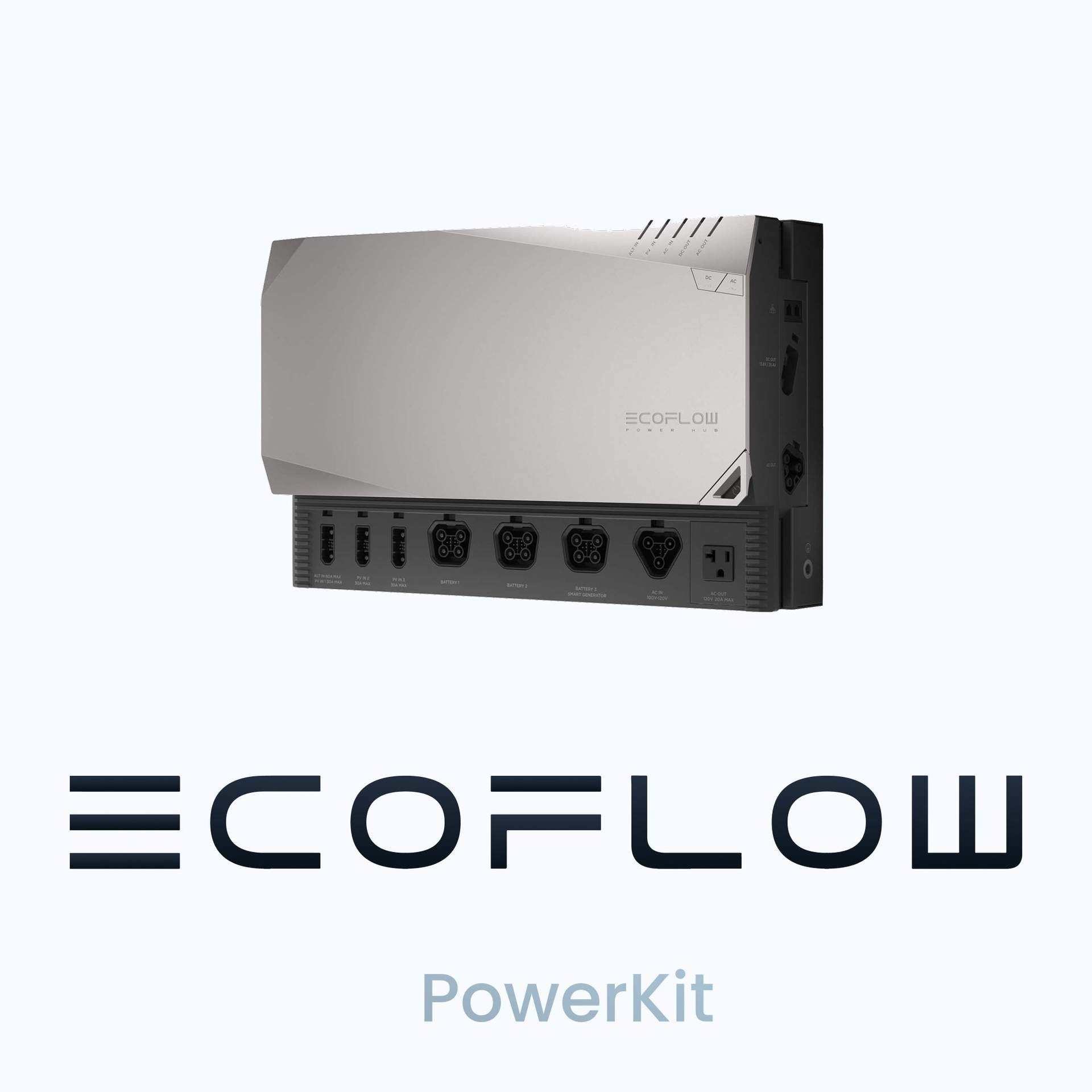 Revotion EcoFlow Integration – Set aus NODE Connect und Adapterkabel