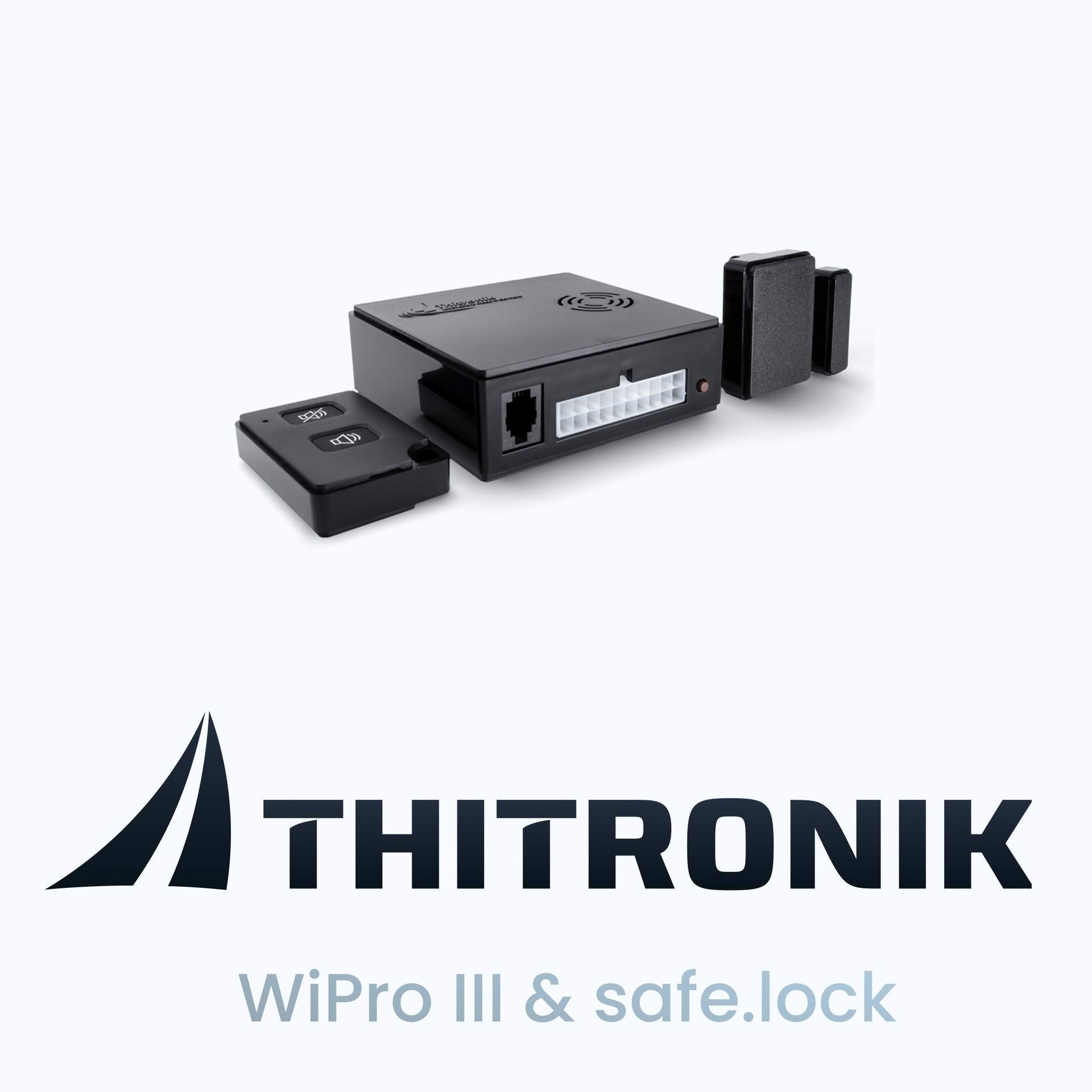 Revotion Thitronik Integration – Set aus NODE Connect und Adapterkabel