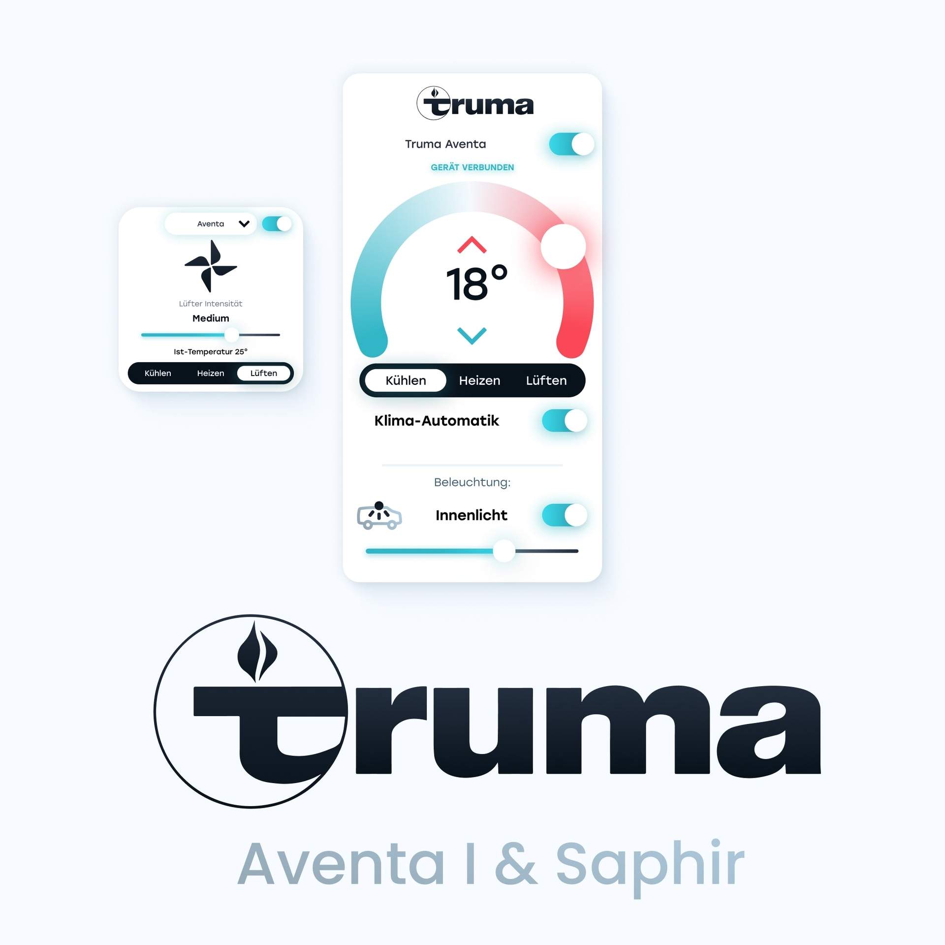Revotion Truma Aventa & Saphir Klimaanlage Integration – Bild 3