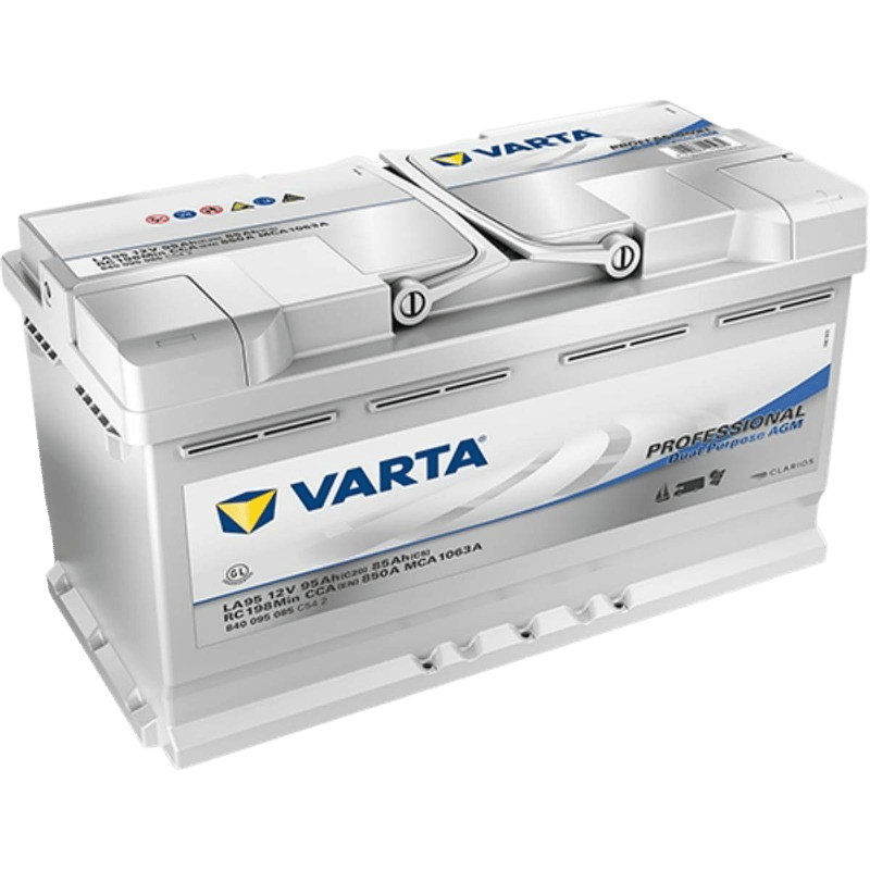 varta la95 professional agm versorgungsbatterie