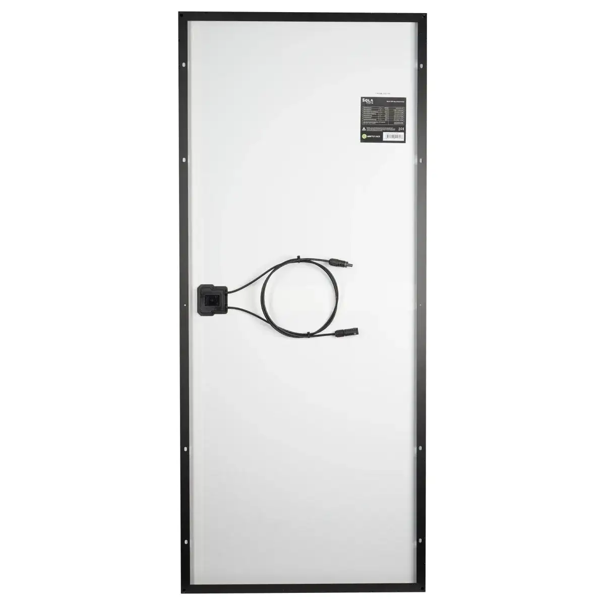 wattstunde sola frame black 205wp4