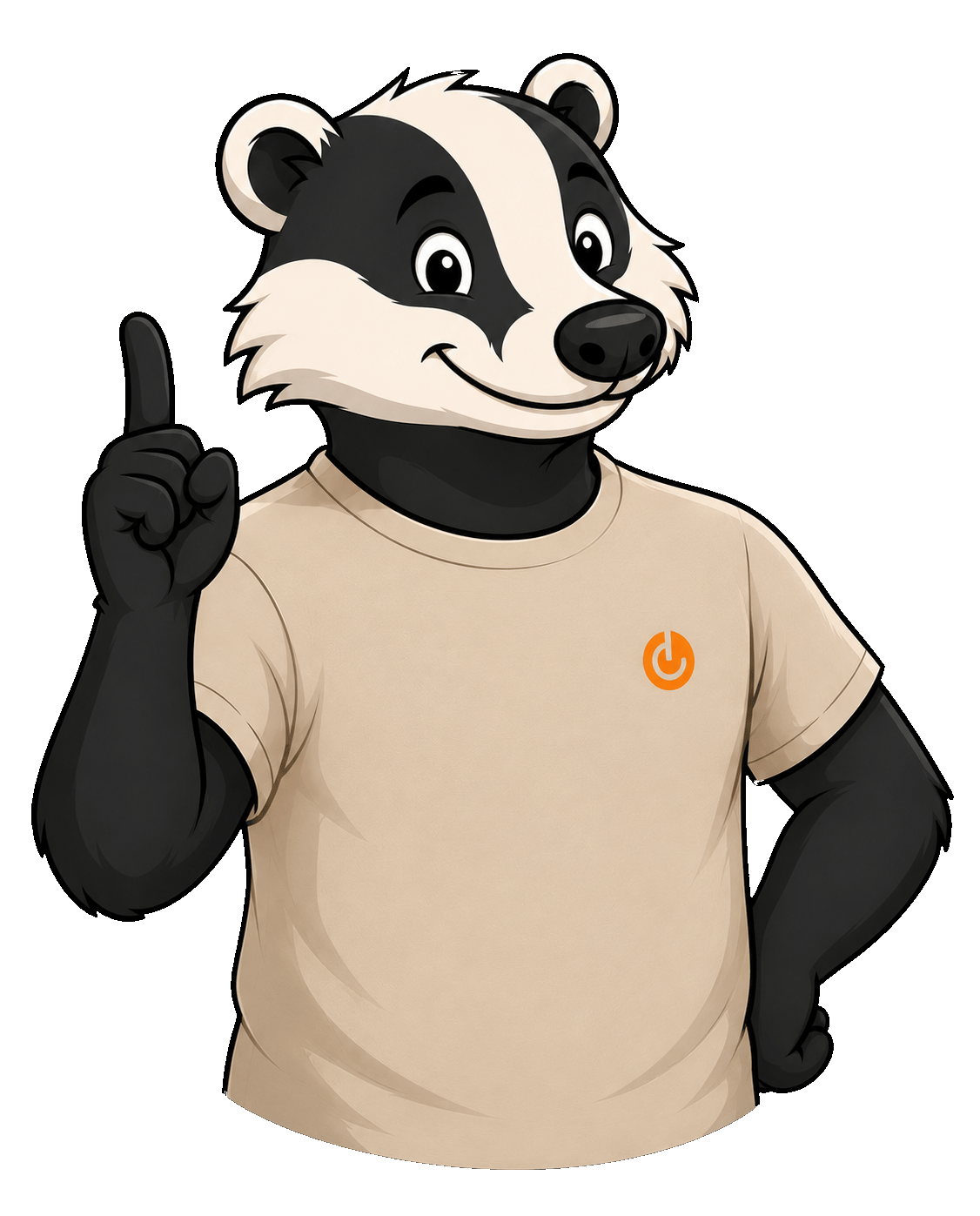 Dex, das CamperPower-Maskottchen