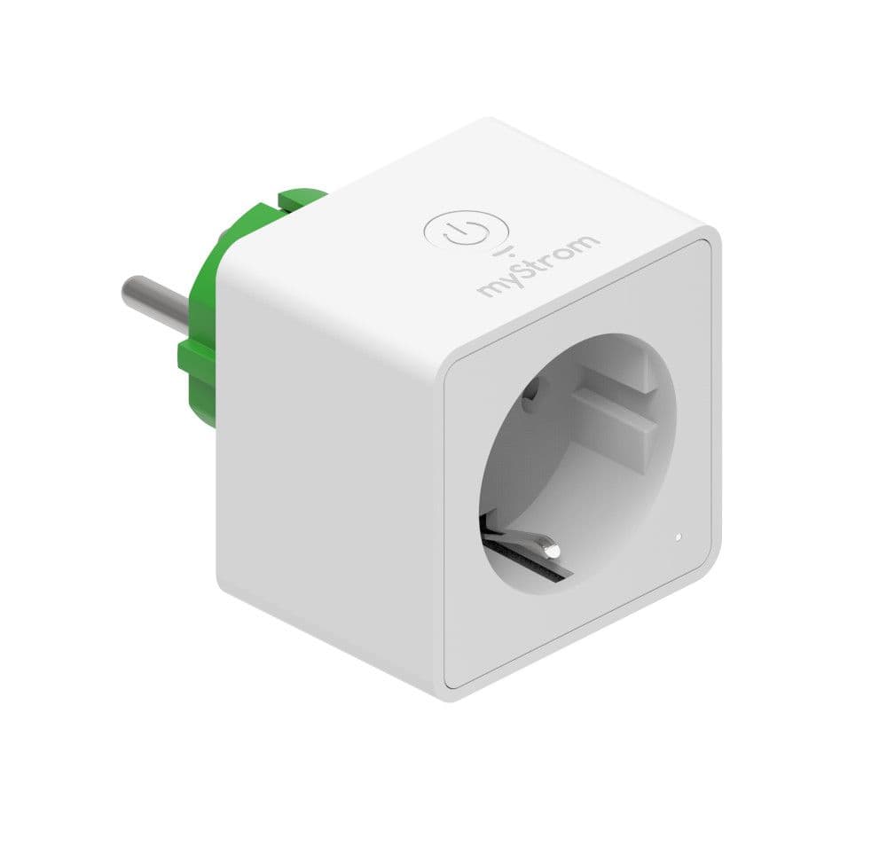 myStrom WiFi Switch, schalten, Stromverbrauch und Stromerzeugung von Mini-PV-Anlagen messen und analysieren