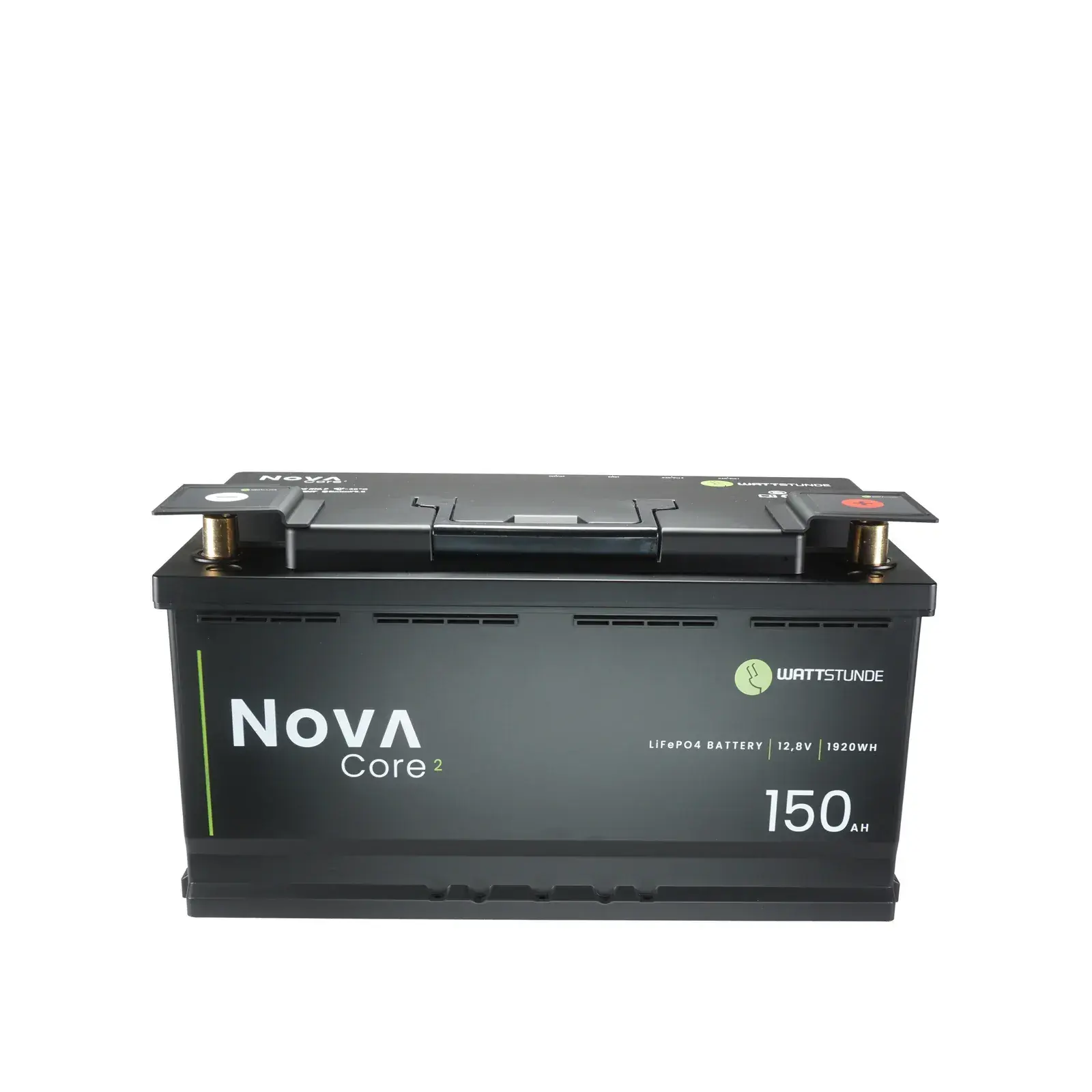 WATTSTUNDE® NOVA CORE 2 150AH BATTERIE LIFEPO4