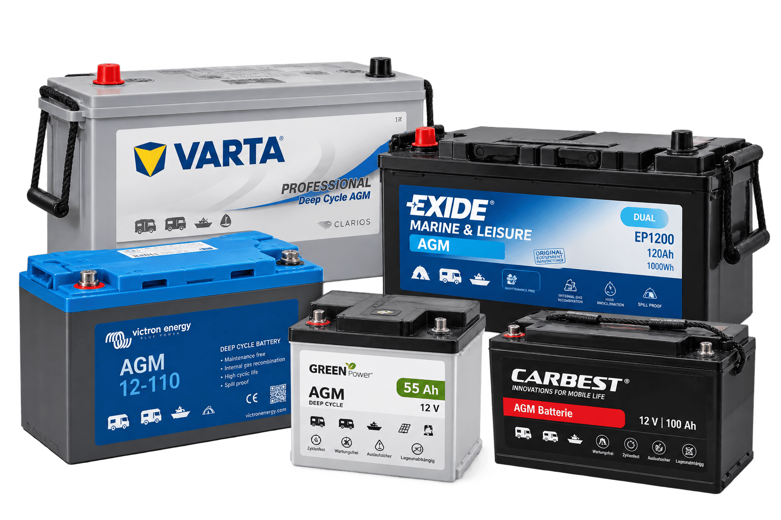 AGM Batterien