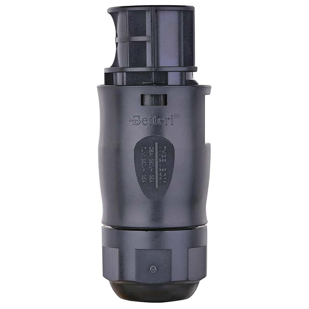 Betteri BC01 Buchse female Netzstecker AC 3-polig IP68 Netzanschluss