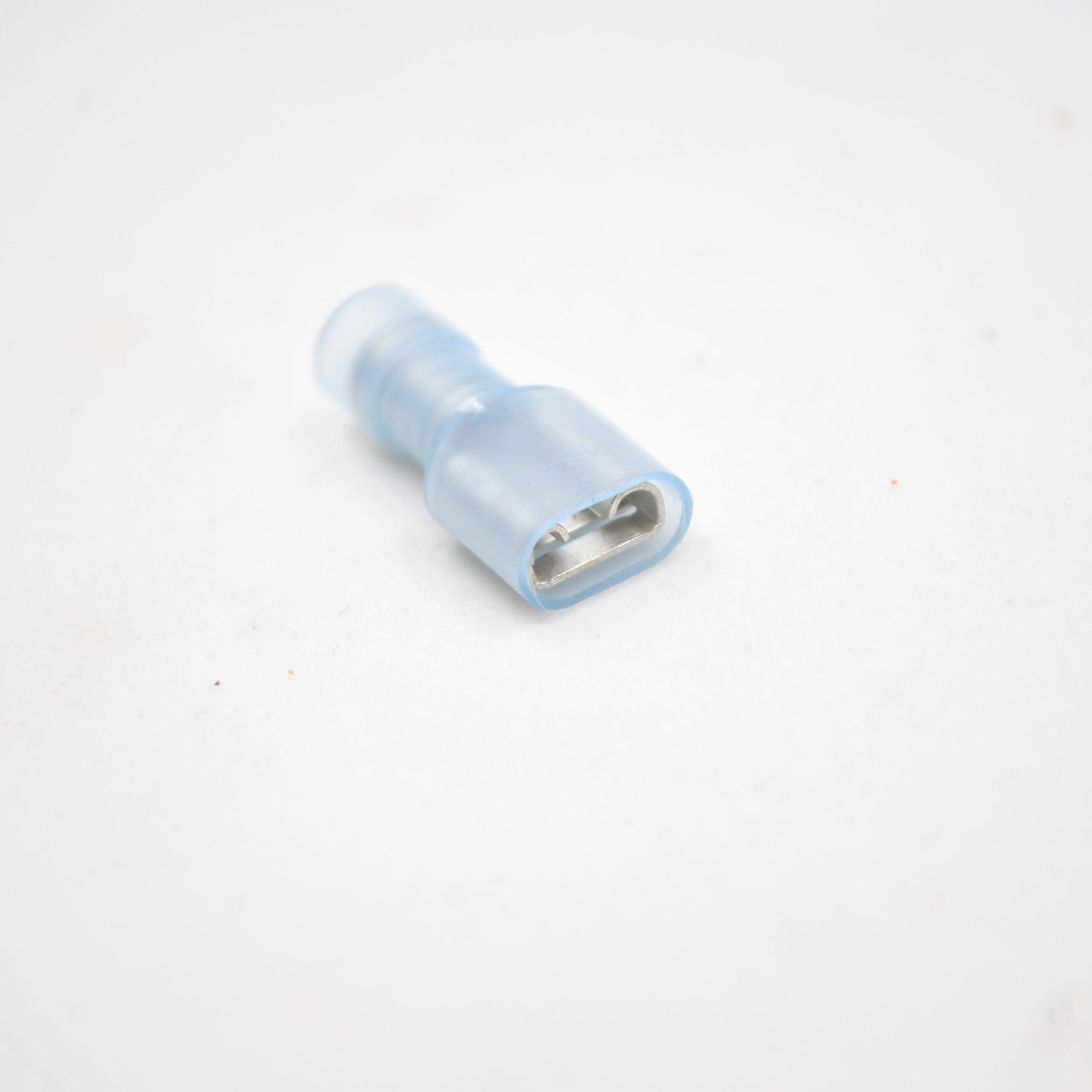 Flachsteckhülse 6,3mm für Kabel 1,5-2,5mm²