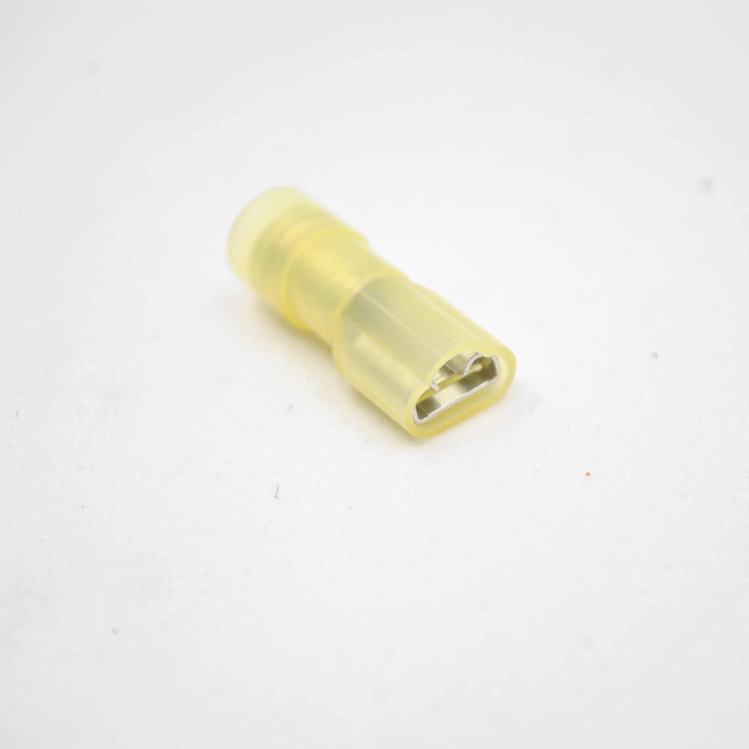 Flachsteckhülse 6,3mm für Kabel 4-6mm²