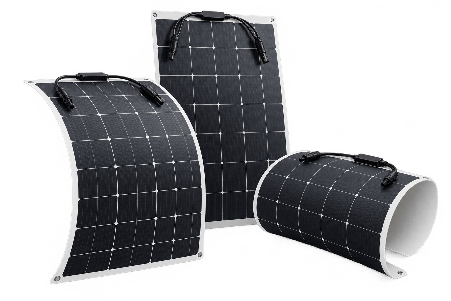 Flexible Solarmodule