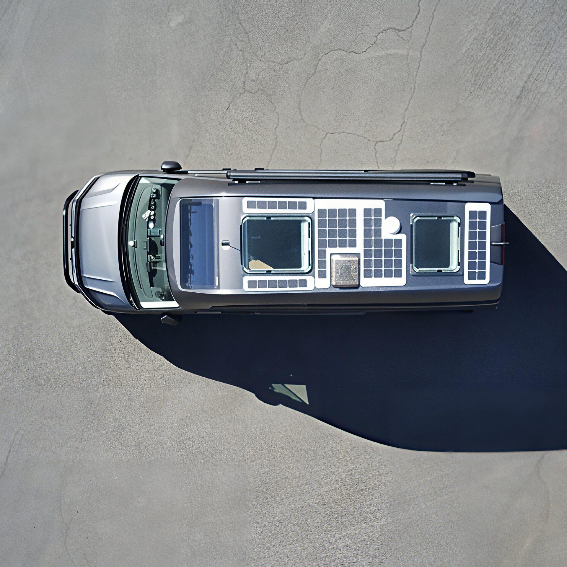 VW Grand California Solar Update