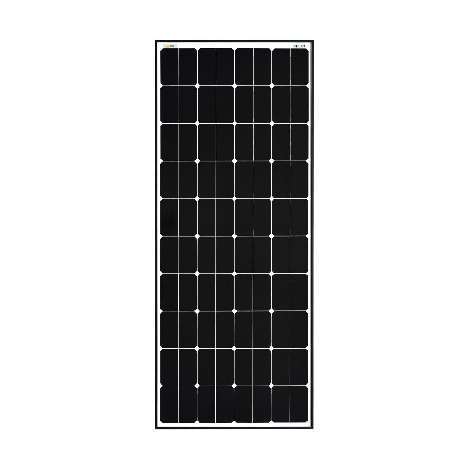 150 Watt Solarmodul für Wohnmobil – Helio Power 150Wp