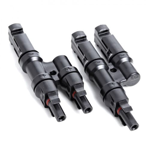 PV-Stecker Abzweigbuchsen (Paar)