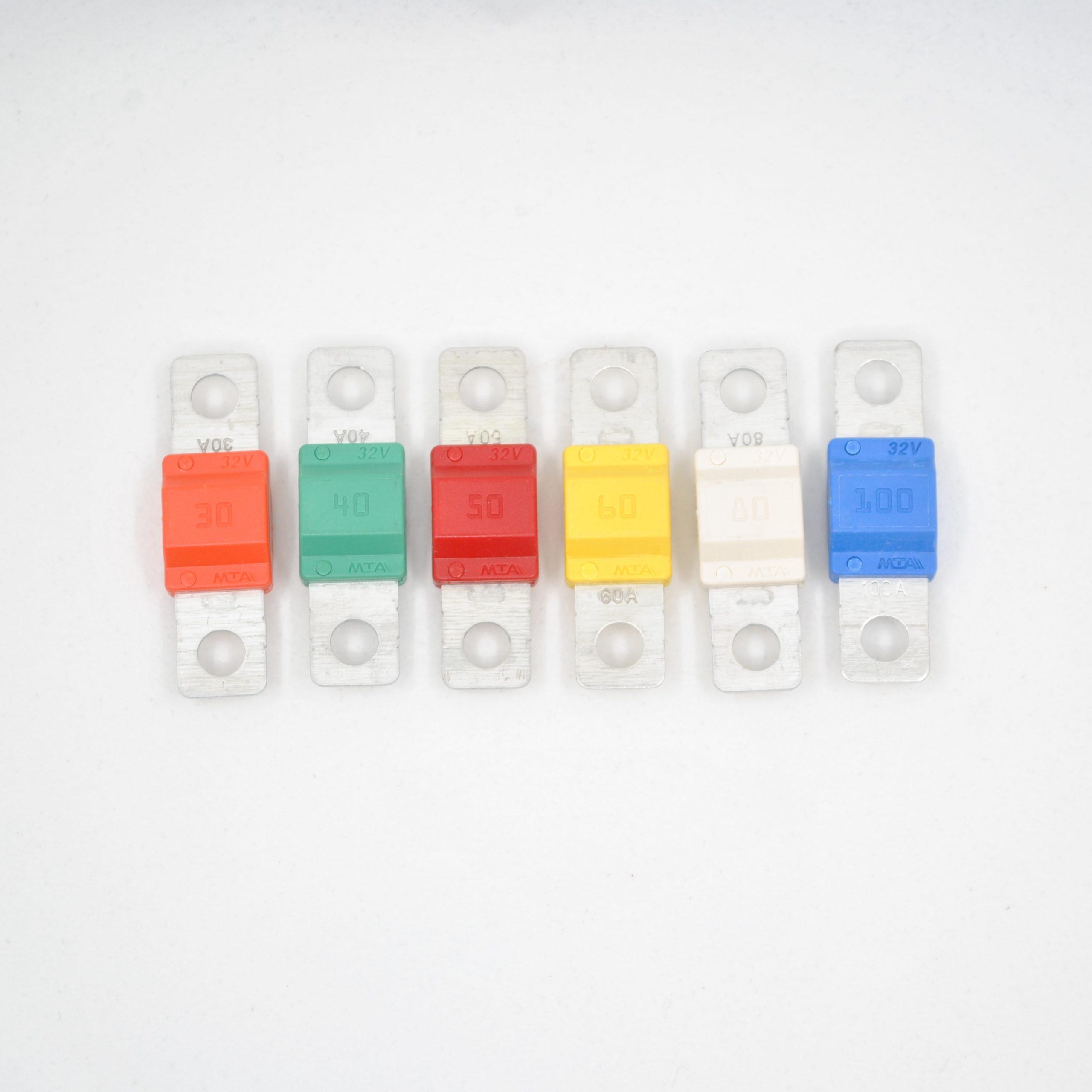 Midi Streifensicherung in 30A, 40A, 50A, 60A, 80A, 100A