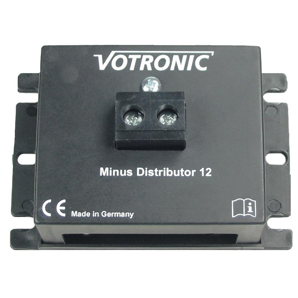 Minus-Verteiler für 12 Stromkreise