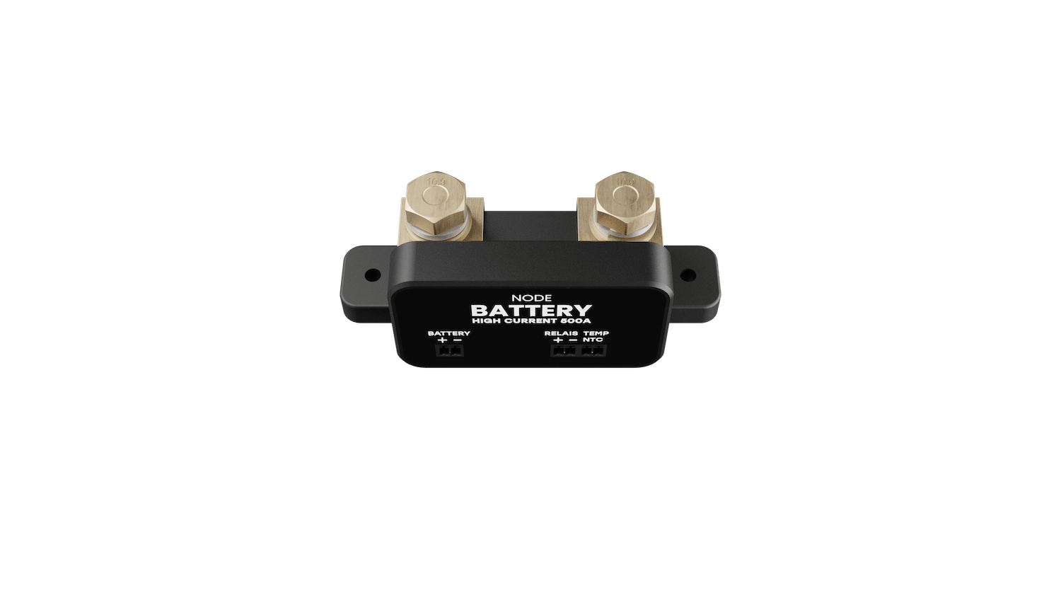 Revotion NODE Battery High Current – Intelligenter Hochstrom-Batteriemonitor für Wohnmobil, Camper & Boot