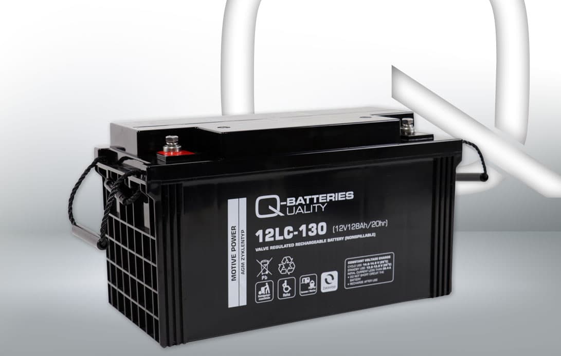 AGM Versorgungsbatterie Deep Cycle 128Ah