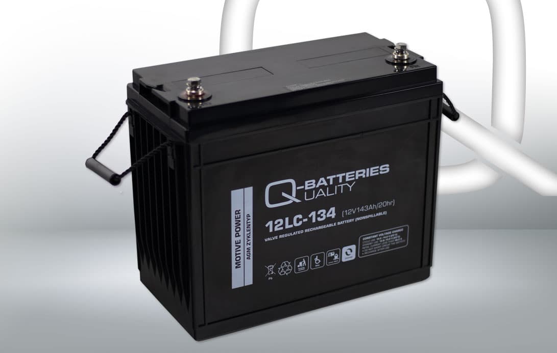 AGM Versorgungsbatterie Deep Cycle 143Ah