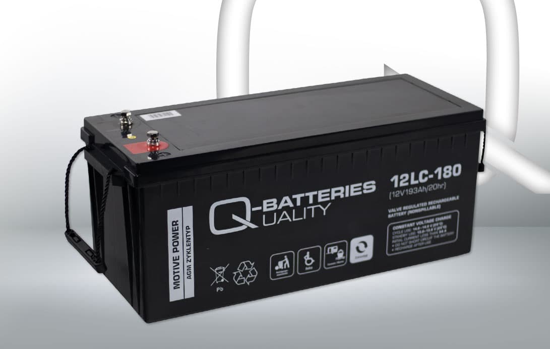 AGM Versorgungsbatterie Deep Cycle 193Ah