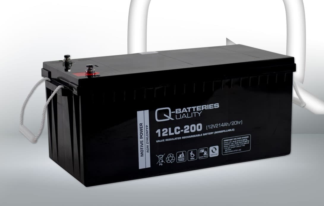 AGM Versorgungsbatterie Deep Cycle 214Ah