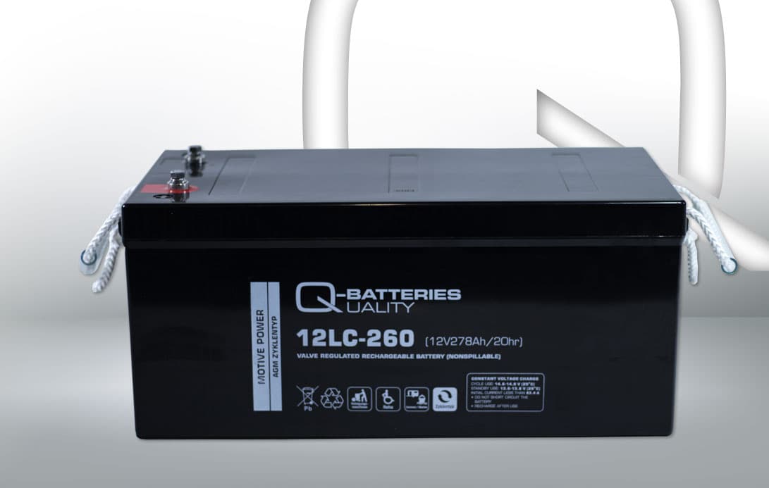 AGM Versorgungsbatterie Deep Cycle 278Ah