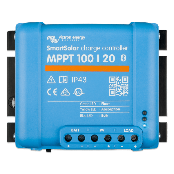 Solar Laderegler MPPT 100/20 SMART Bluetooth