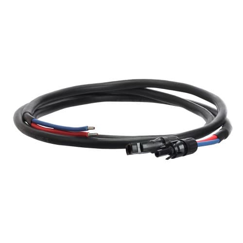 3 m Wohnmobil Solarkabel 2x6mm²
