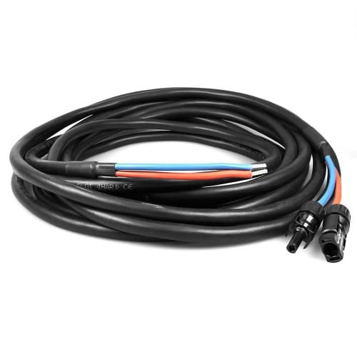 8 m Wohnmobil Solarkabel 2x6mm²