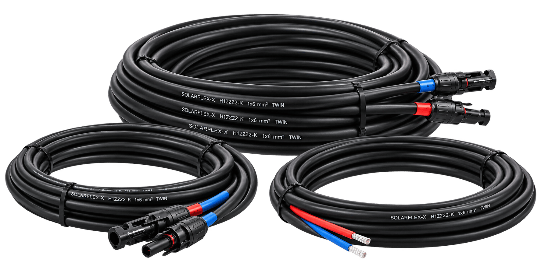 Solarkabel & -stecker