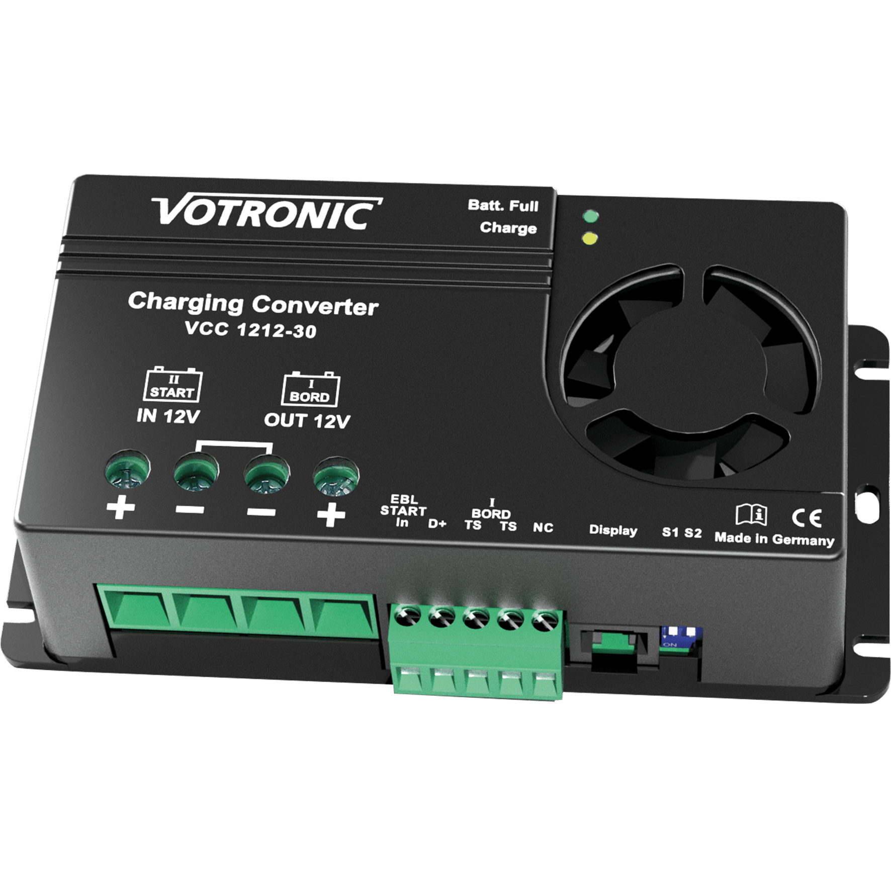 VCC 1212 30  Ladebooster 30 Ampere