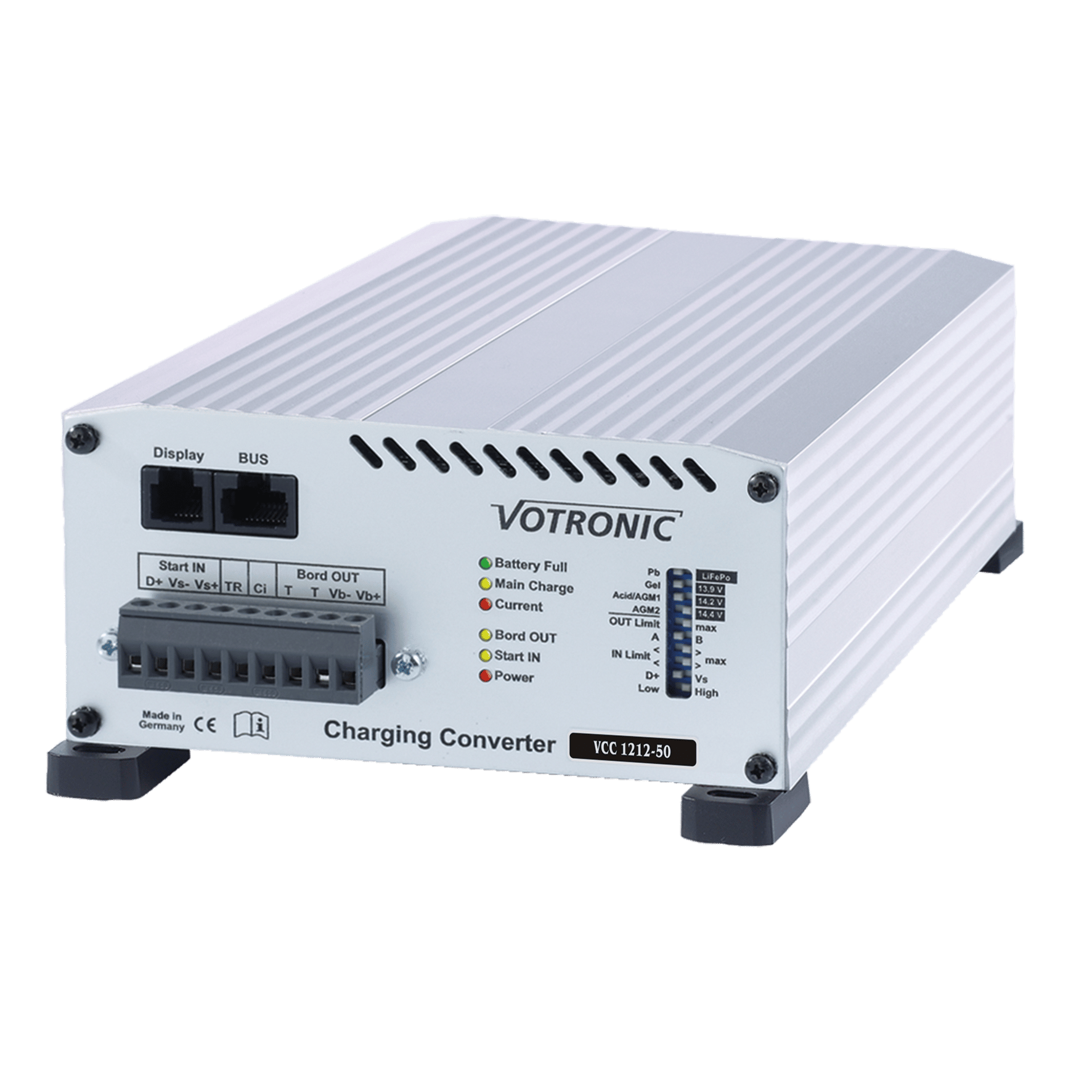 VCC 1212 50  Ladebooster 50 Ampere