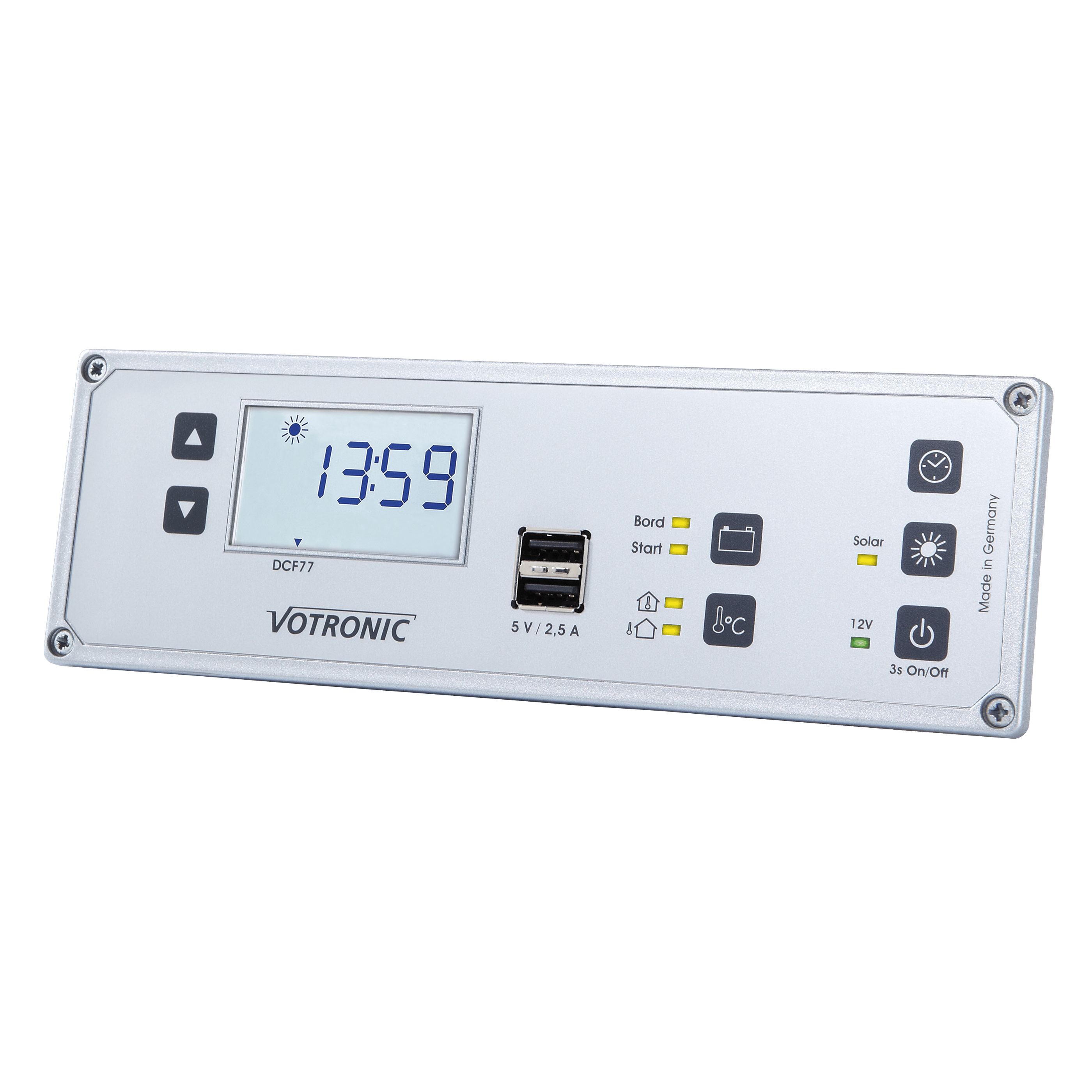 Votronic VPC Merkur Anzeige- und Bedienpanel